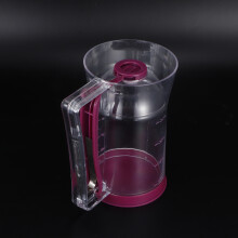 Ergonomic Handle for Comfortable Use, Quick Close Valve Prevents Unwanted Spills