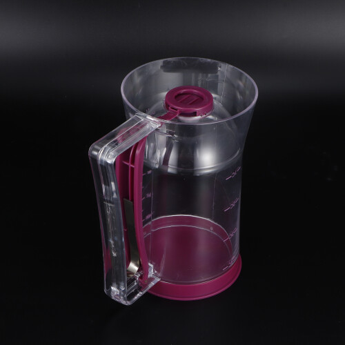 Ergonomic Handle for Comfortable Use, Quick Close Valve Prevents Unwanted Spills