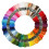 100 Colors Polyester Cotton Embroidery Floss Thread for DIY Crafts 7