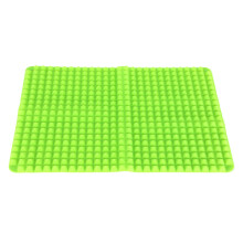 Silicone Baking Mat, Non-Stick Cookware For Versatile Kitchen Use, Temperature Resistant Silicone, Reusable Oven Mat For Easy Cleanup, Crispy Results