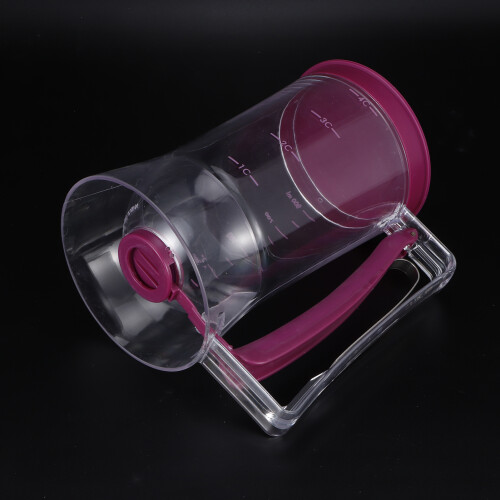 Ergonomic Handle for Comfortable Use, Quick Close Valve Prevents Unwanted Spills 2