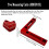 Κλίμακα χαραγμένη με λέιζερ σε τετράγωνα τοποθέτησης 90 μοιρών, υλικό υψηλής 2