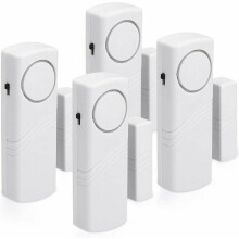 Guardian Protector magnetisk sensor hjemmealarmsystem, miljøvenligt og støvtæt design sikrer optimal funktionalitet i
