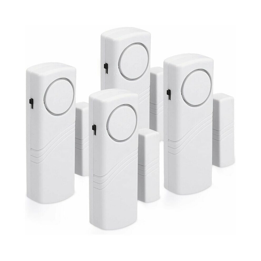 Guardian Protector Magnetic Sensor Home Security Alarm System, Environmental Suitability And Dustproof Design Ensures Optimal Functionality In 9405630632606