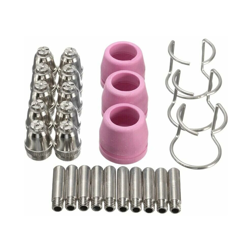 Professional Plasma Cutter Consumables, High Quality Consumables For Optimal Cutting Torch Nozzles, Copper Material Galvanized Processing Ensures 9433291760185