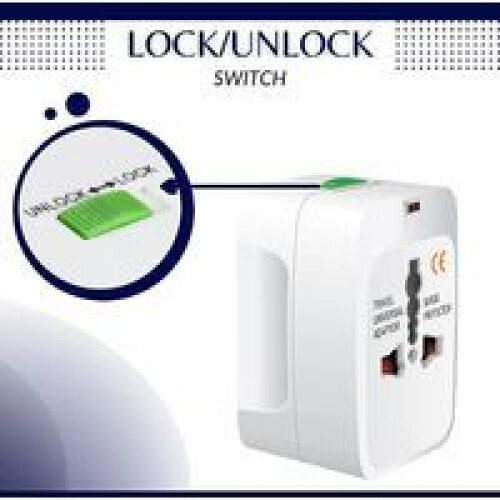 Εξερευνήστε ελεύθερα: Universal Travel Adapter, ο ποιητικός σύντροφος για τις παγκόσμιες 2