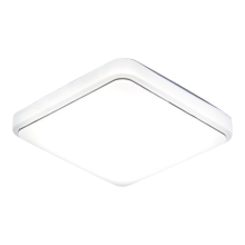 Ultradünne LED-Deckenleuchte, vielseitig einsetzbar in verschiedenen Innenräumen, energiesparendes 24-W-Licht mit 1000 lm, blendfreies,