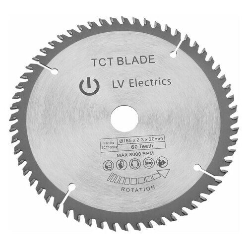 Circular Saw Blade, Wide Application Tungsten Carbide Teeth For Professional Quality Work, Long Life Durable Design Ensuring Smooth Cut And Fast
