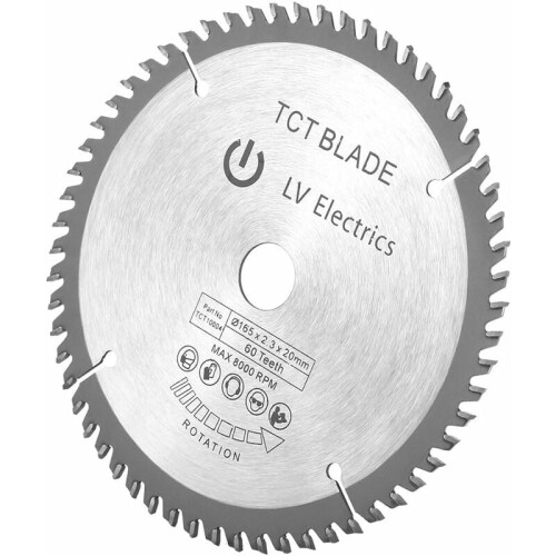 Circular Saw Blade, Wide Application Tungsten Carbide Teeth For Professional Quality Work, Long Life Durable Design Ensuring Smooth Cut And Fast 2