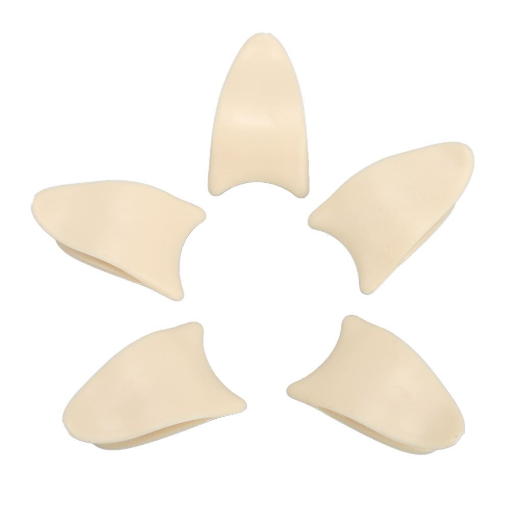 5pcs Silicone Paste False Eyelash Clips - Makeup Eyelash Assistant Tool