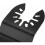 Oscillating Tool Saw Blade with Electrophoretic Black Paint Coating, Universal Compatibility for Multiple Brands, Precision Ground for Clean Cuts 5