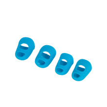 Thumb Protectors Pads Cover Anti Slip Surface Breathable Design For Guitar Playing Hand Sewing Silicone Thimble Fingertip Grips Small Compact
