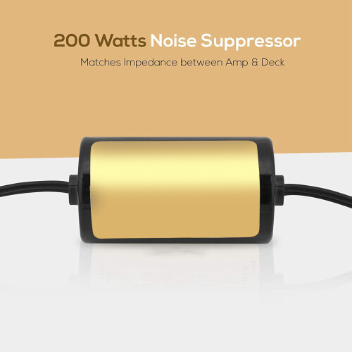 Copper Shielded 15A Noise Suppressor with Noise Detection Circuit 2