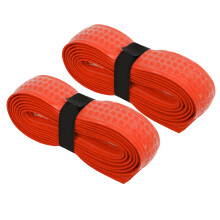 2 PCS Orange Tennis Racket Grip Tape, 150cm, Sweat-Absorbing