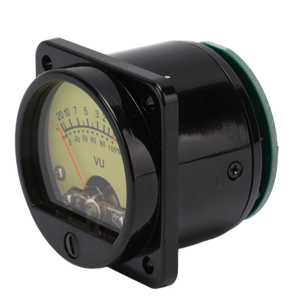 Professional Vu Panel Meter 4.8Cm Audio Level Amp With Backlight 4261371901013