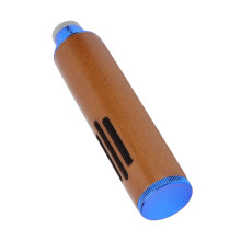 Posacenere portatile in lega di alluminio - Blu, 130x28mm, 54g