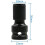 Robust chromevanadium steel collet adapter for reliable performance 5