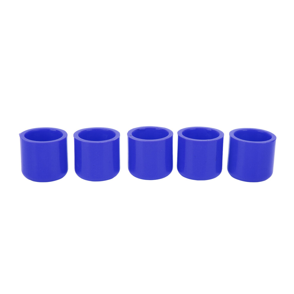 Silicone Vacuum Hose Plugs 5Pcs - 30Mm Long-Lasting & Flexible Blue 9391371912001
