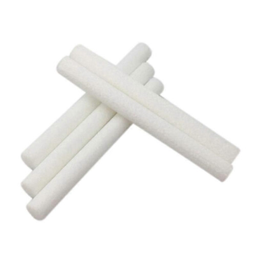 25 Stk/Pack Befeuchterfilterstab Baumwollschwammstabfilter für USB-Befeuchter Luftbefeuchter 1