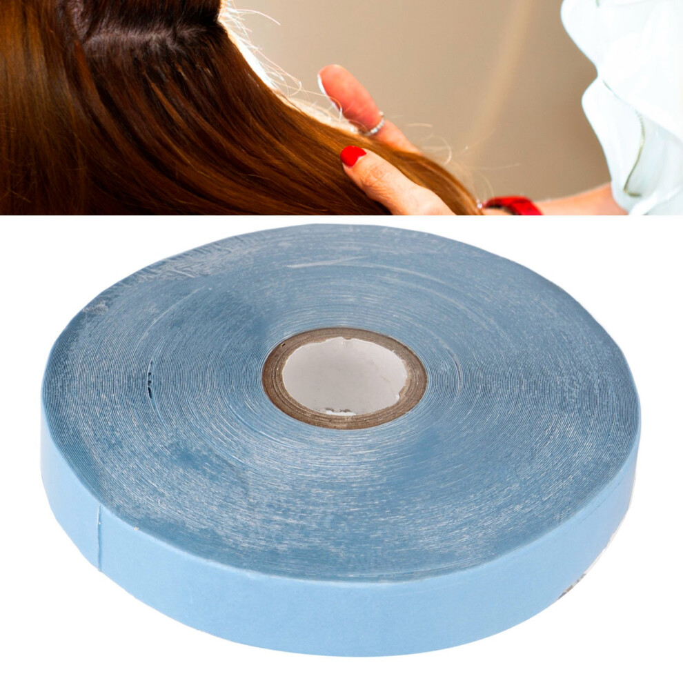Unisex Blue 36 Yards Double Sided Wig Support Tape 2Cm Strong Adhesive