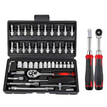 Portable Electric Ratchet Wrench Set for Marine, Industrial, Construction, Electrical, Workshops