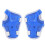 Ensemble de protection polyvalent, respirant, avec sangles élastiques réglables, système de double fixation, structure à câbles, protection 6