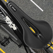 Bike Saddle Mountain Road Bicycle Seat Soft Breathable Hollow Cycling Equipment