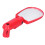 Bicycle Mirror For Left Side Mounting Universal Fully Adjustable Handlebar Rearview Mirror Compact Design Scratch Resistant Glass Easy Installation 36 2