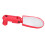 Bicycle Mirror For Left Side Mounting Universal Fully Adjustable Handlebar Rearview Mirror Compact Design Scratch Resistant Glass Easy Installation 36 4