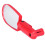 Bicycle Mirror For Left Side Mounting Universal Fully Adjustable Handlebar Rearview Mirror Compact Design Scratch Resistant Glass Easy Installation 36 5