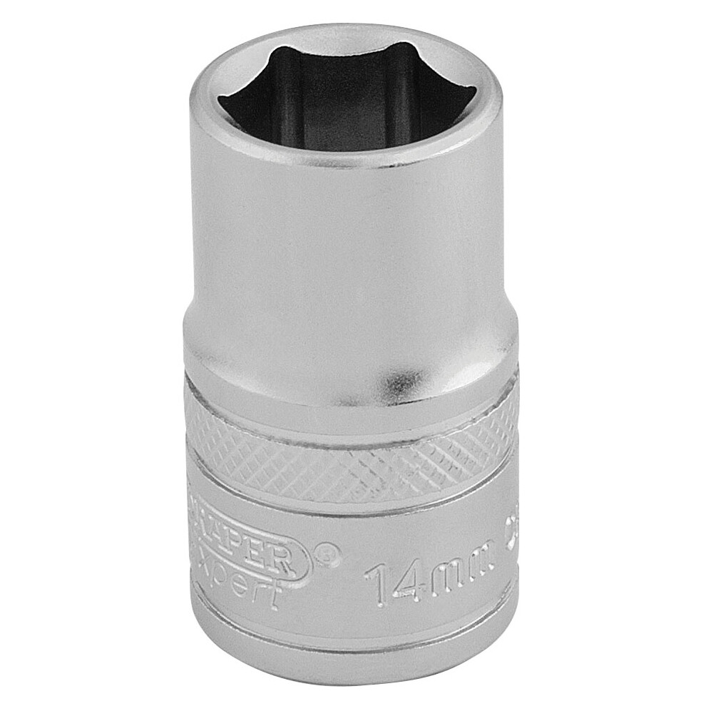 Draper 1/2" Sq. Dr. 6 Point Metric Socket (14Mm) [16604]