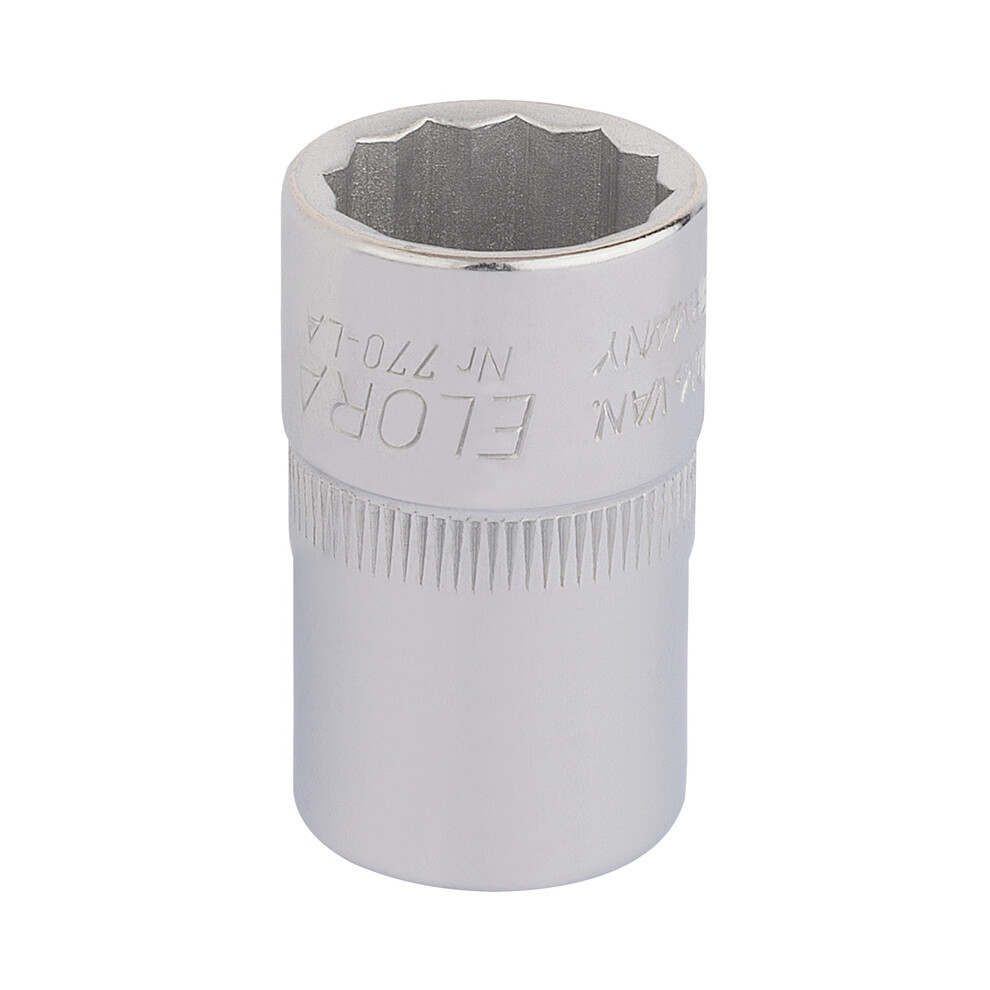 Elora Bi-Hexagon Socket, 1/2"" Sq. Dr., 11/16