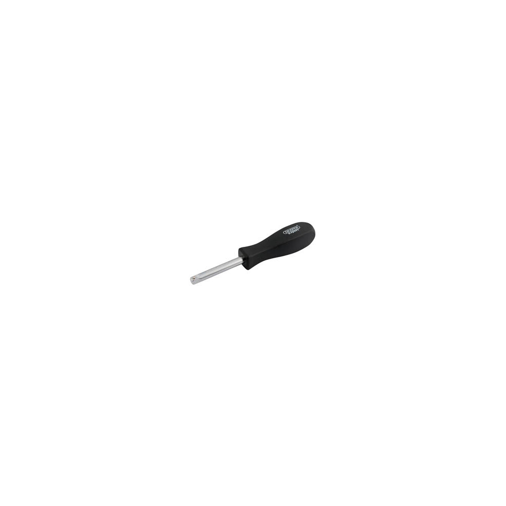Draper Expert Spinner Handle, 1/4"" Sq. Dr., 150Mm