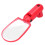 Bicycle Mirror For Left Side Mounting Universal Fully Adjustable Handlebar Rearview Mirror Compact Design Scratch Resistant Glass Easy Installation 36 8