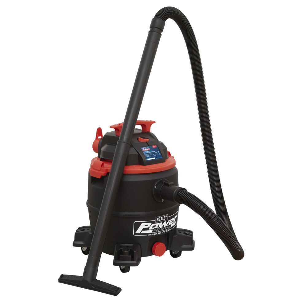 Sealey PC300 30ltr Wet & Dry Vacuum Cleaner 1400W