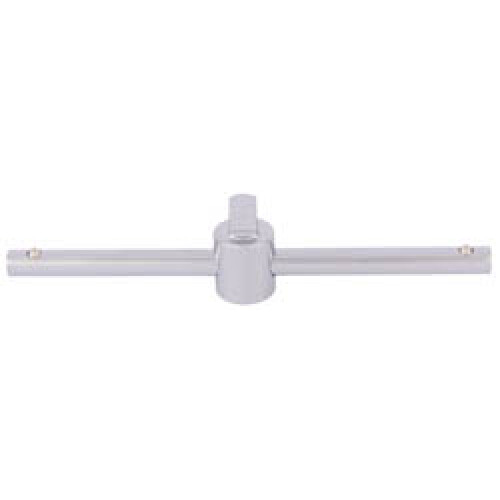 Draper Satin Chrome Sliding T Bar, 1/4"" Sq. Dr.