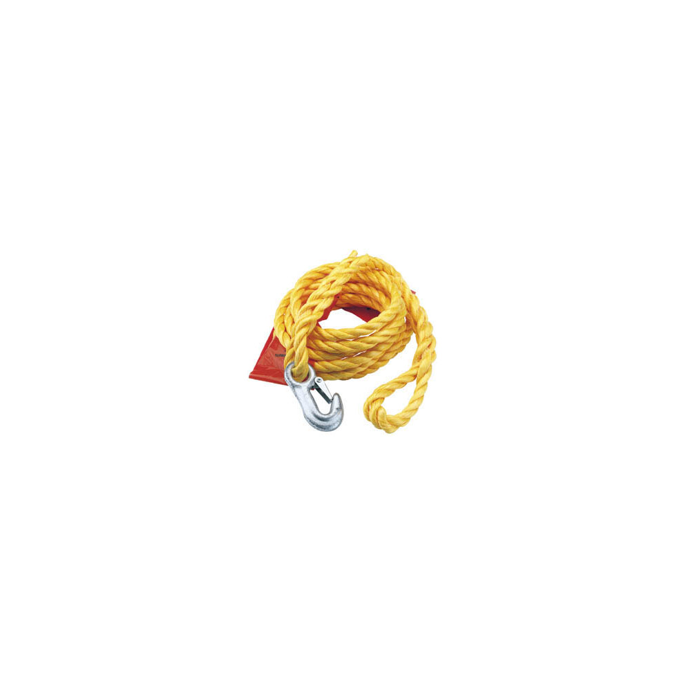 2000kg Capacity Tow Rope with Flag
