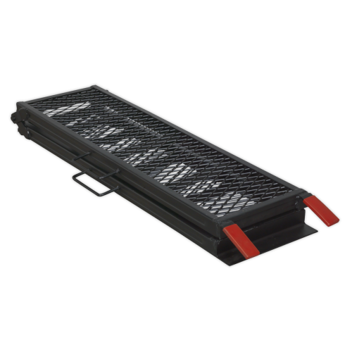 Sealey Steel Mesh Folding Loading Ramp 360kg Capacity 1