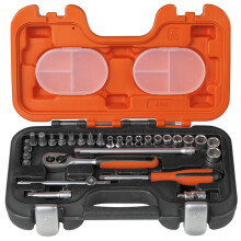 Bahco Socket Set 1/4" 29 pcs
