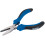 Draper Soft Grip Flat Nose Mini Pliers, 115mm 1