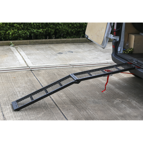 Sealey Steel Mesh Folding Loading Ramp 360kg Capacity 2