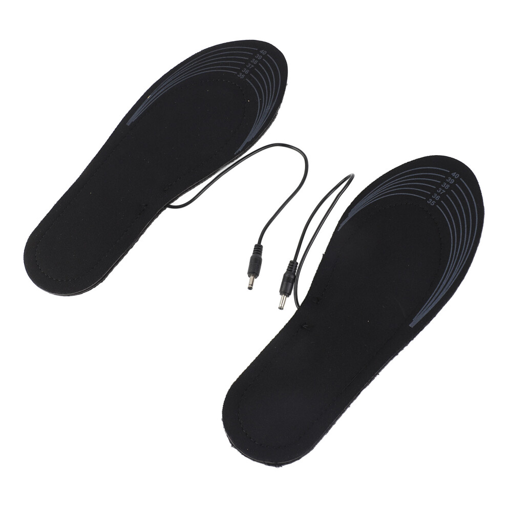 Universal USB Heated Foot Insoles Size Cuttable 35-41 Warm & Durable