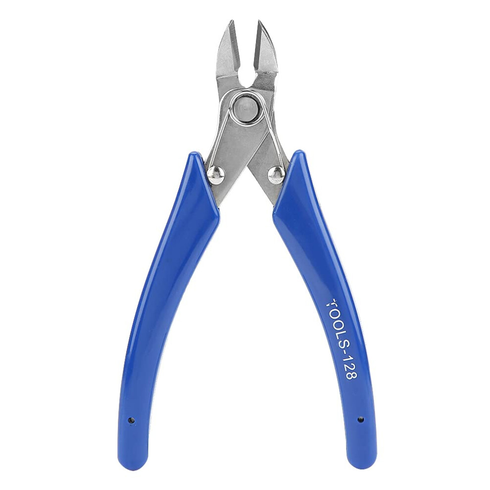 Electronic Diagonal Pliers, 15 Cm Chrome Vanadium Wire Cutter With Thermal Cutter, Precise Flush Cut For Pcb Cable 9426802538793
