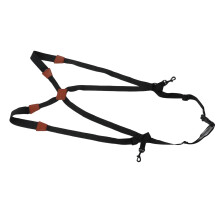 Drohnen Nacken Lanyard Universalgröße Schwarz PU Leder