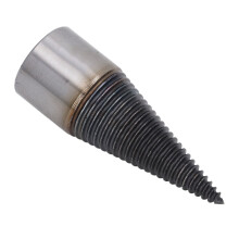 Carbon Steel 32mm Square Shank Firewood Drill Bit for Wood Splitter