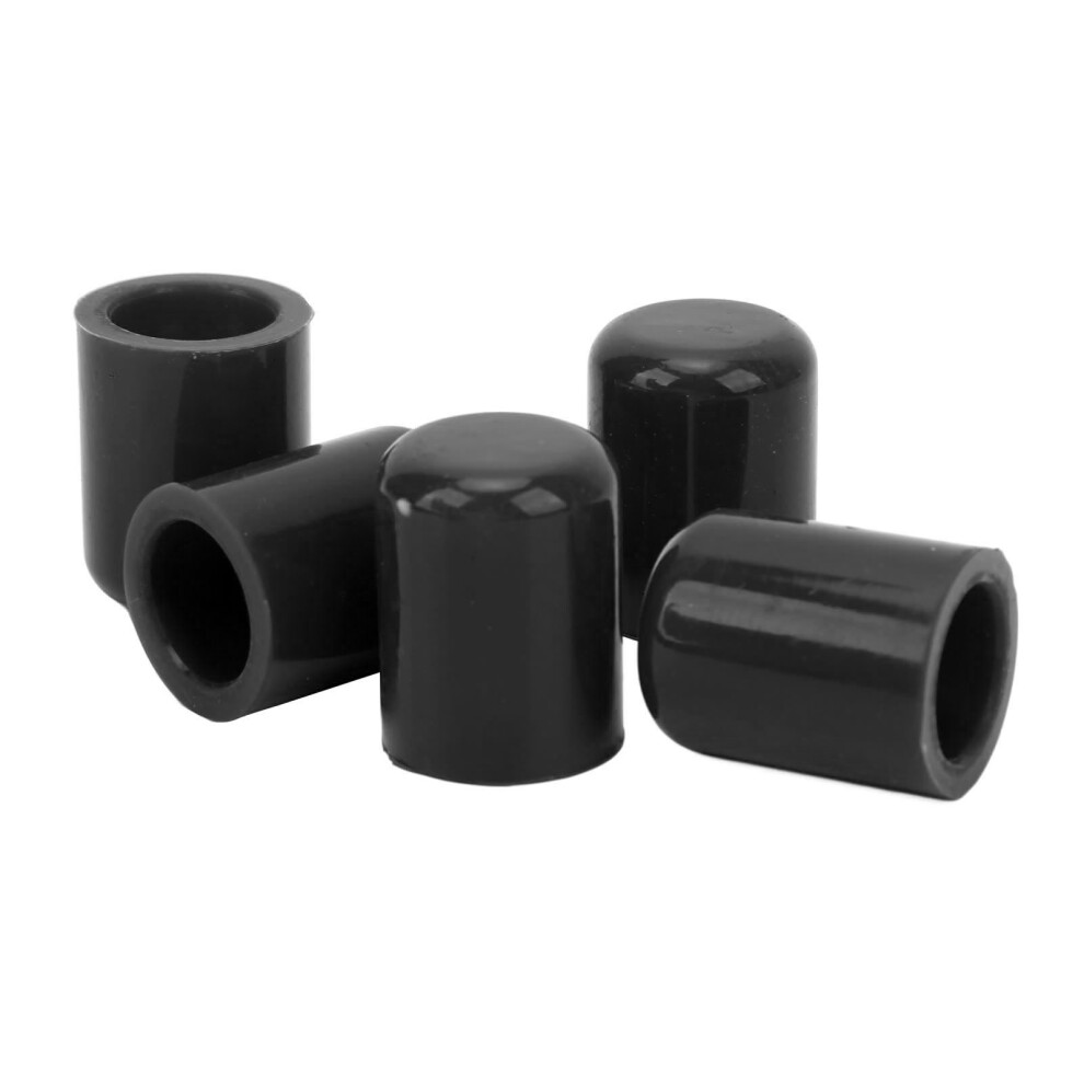 Automotive Vacuum Hose Caps 19Mm Silicone Weather Resistant 5 Pack Black 5071371912099