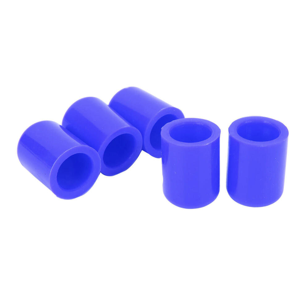 5Pcs Silicone Intake Vacuum Hose Cap 19Mm Weather Resistant Blue 8731371912112