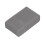 Durable PU Leather Cigarette Box Holder for 20pcs Elegant Grey Design 1