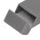 Durable PU Leather Cigarette Box Holder for 20pcs Elegant Grey Design 4