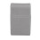 Durable PU Leather Cigarette Box Holder for 20pcs Elegant Grey Design 6